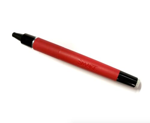 SMART Board 6000 Series Replacement Pen - Red - Smartboard Replacement Pen - Input Pen - Compatible with Interactive Flat Panel (IFP) / Whiteboard by smartboard - Used condition - US$24.99