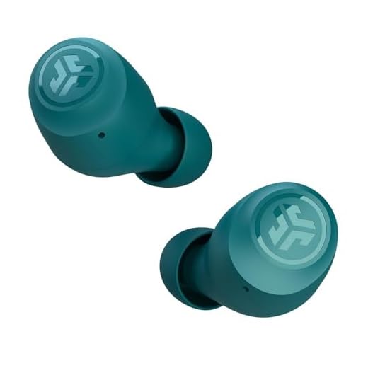 JLab GO Air POP True Wireless Headset True Wireless Stereo (TWS) In-ear Calls/Music Bluetooth Teal