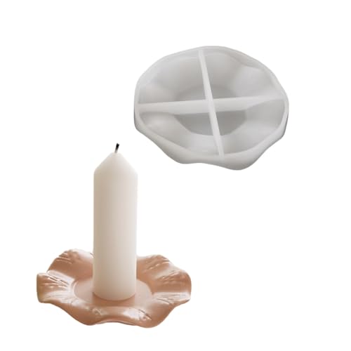 Easy to Use Silicone Mold Creating Decorative Trays Moulds Unique Leaf Shape