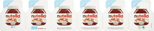 Nutella - Avellana para untar (6 x 15 g)