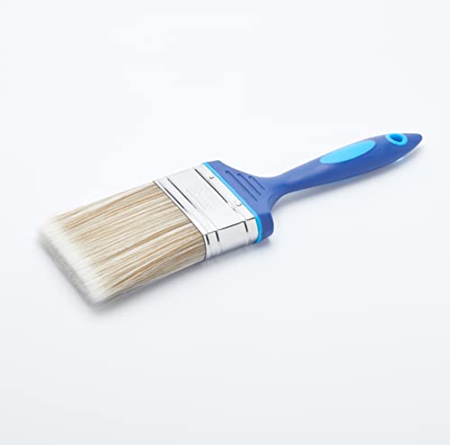 Miniatura 4 de Fit For The Job Pincel De Pintura Para Bricolaje Sin Pérdida De Cerdas De 3 Pulgadas Para Un Acabado Suave De Pintura Con Pinturas En Emulsión, Brillantes Y Satinadas 3 75 Mm