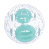Pour hamster – soulage l'ennui et stimule l'activité physique de votre animal, tout en lui offrant un espace de jeu amusant. balle d'exercice pour cochon d'inde