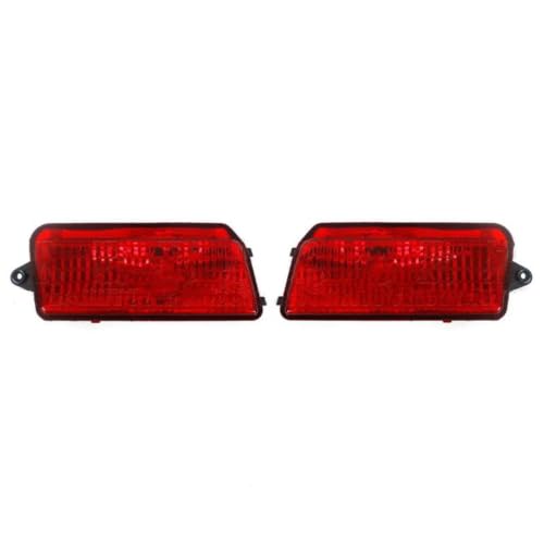 Feux anti-brouillard auto rouge pour pare-chocs Grand Cherokee 2005-2010