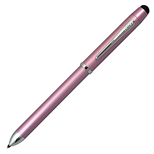 Stylo multifonction Cross Tech3+ rose pour organiser votre bureau