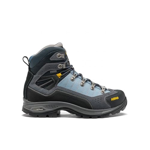 ASOLO Women's DRIFTER I EVO GV Water-Resistant mm 1.6-1.8 mm Suede Cordura Cushioned High Ankle Hiking Boots | Rubber Cap2