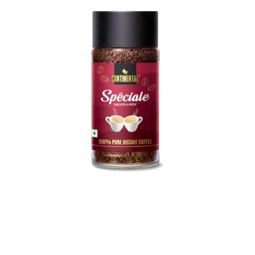 Image of CONTINENTAL SPECIALE Coffee 50g Jar | 100% Pure Instant Coffee Powder