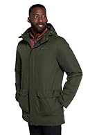 Water-Resistant - Treated with durable water repellent (DWR), droplets will bead and roll off the fabric. Ideal for Light rain, or limited exposure to rain Adjustable Hood - Easily adjusted for the perfect fit Adjustable cuffs - Easily adjustable wit...