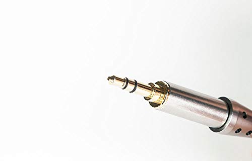 Image of Original Soldering Iron Tip Replacement for Miniware TS80 Mini Portable Outdoor Soldering Iron Kit (B02 /J02 /BC02 /K4 /D25 Tip) (B02)