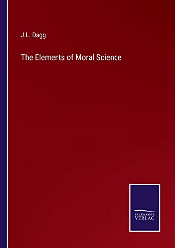 The Elements of Moral Science
