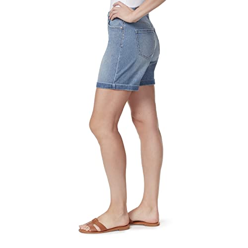 Short Amanda Basic Jeans Gloria Vanderbilt en denim stretch extensible - 2