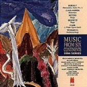 Music from Six Continents - 1994 Series (Kiraly / Gallagher / Myers / Heifetz / Carl / Wolking)