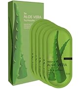 Sisters & Me 5x Aloe Vera Tuchmasken ,Gesichtsmaske, Gesicht Set, Masken Set,Masken Beauty Gesich...