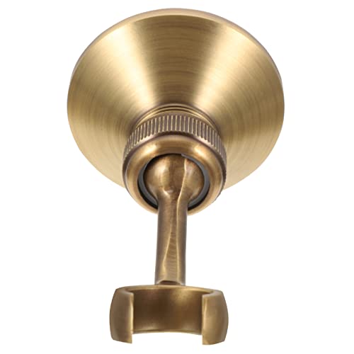 Support mural pour pommeau de douche rotatif base stable x4 - 8