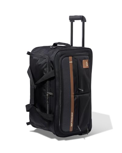 Image of VIP Grande Cabin (Small Size) 2-Wheel Duffle Trolley Bag, Black