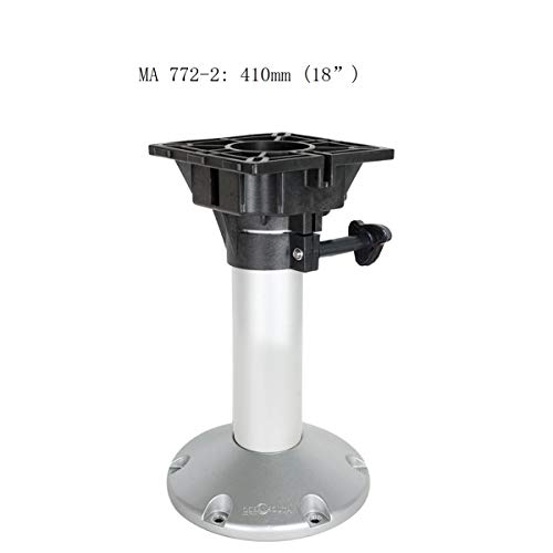 Oceansouth Boat Fixed Height Seat Pedestal 183/330/410/610Mm Marine Boat Yacht Ma 772 (410Mm (18 Inch)) #TOP3