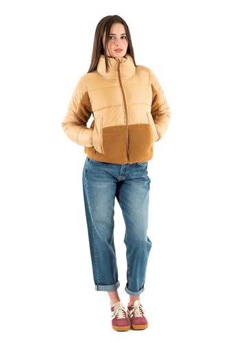 Doudoune Columbia Leadbetter Point II veste d'hiver matelassée marron camel 262 canoe
