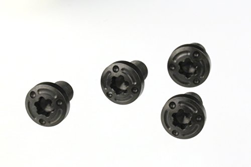 4 Ea Black Sos 1911 Grip Screws, 4 Ea O Rings | For Full Size Or Slim Grip Bushings | 3/16” Min Grip Thickness | Us Made For Colt And Clones | Look At Photos Of Screws With Grips/Guns #TOP1