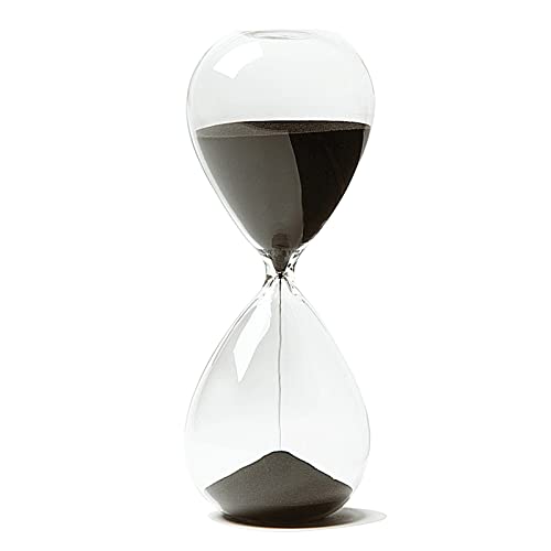 Hourglass, HoveBeaty Hand-Blown Sand Timer Set for Time Management 15 Minutes Durable Glass...