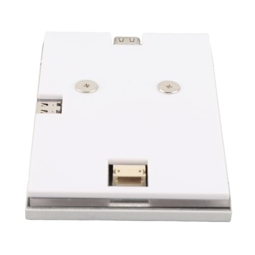 Image of Dpofirs Computer Temp Monitor, 3.5in USB Type C Mini Screen Display, PC Temperature Display for CPU Hard Disk Data Monitor (White Set)