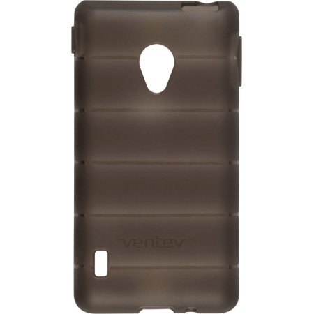 Ventev Ventev slipgrip Cases. Smoke. LG Lucid 2 - Carrying Case - Retail Packaging - Smoke