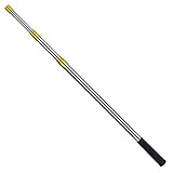FREGITO Aluminum Alloy Fishing Harpoon Rod, 2.3-5.6ft, Universal 8mm Thread, Extendable, Lightweight, Perfect for Salmon, Frog, and More