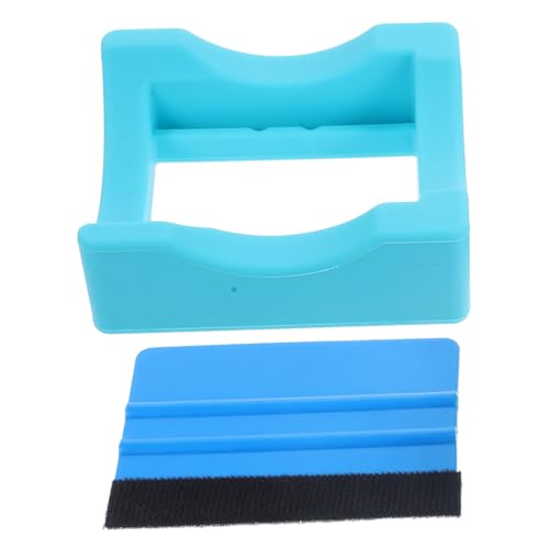 OHPHCALL シリコン製小型タンブラーホルダー カップクレードル付き 卓上用再利用可能なタンブラースタンド 碧色 単設計 デコレーション対応