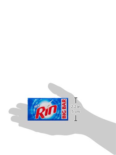 Rin Detergent Bar - 4 x 250g Pack