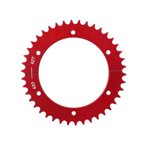 Chaîne rouge en alliage de précision pour cyclisme exigeant - 4