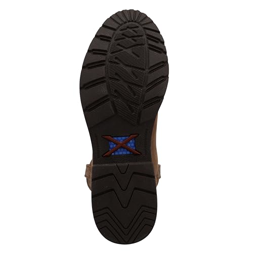 Image of Twisted X Men's 12 inch Tech X Boot, Wide Square Toe with CellStretch and Tech X