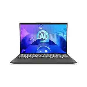 MSI Prestige 13 AI Evo, Intel Core Ultra 5 125H, Built-in AI, 34CM 2.8k OLED Thin and Light Laptop(16GB/1TB NVMe SSD/Windows 11 Home/Intel Arc Graphics, Stellar Grey/0.99Kg), A1MG-052IN