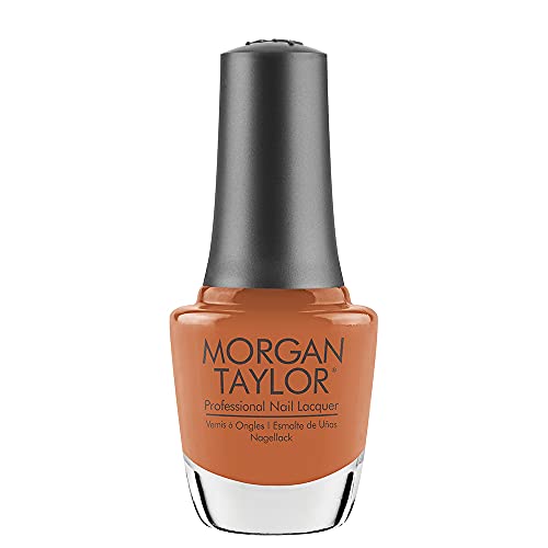 Morgan Taylor Nail Lacquer Catch Me If You Can - Pumpkin Crème - 15 mL | .5 fl. Oz.