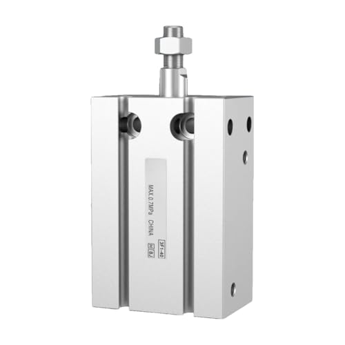 Vérin pneumatique compact CDU16-60D mini cylindre double effet - 2