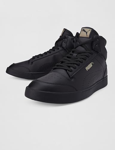 Image of Puma Mens Shuffle Court Zest Mid Sneaker