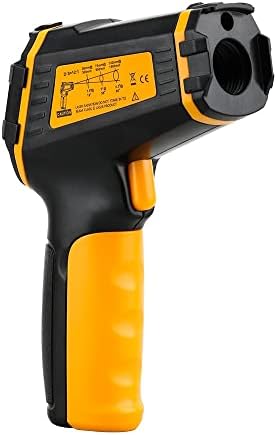 Test Measurement Digital Infrared Thermometer Non Contact Laser IR Temperature LCD Display Gun Pyrometer Tester Aquarium Temperature Instruments