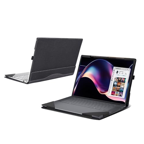 Funda para Laptop Dell XPS 16 DA16260 en PU Gris Oscuro