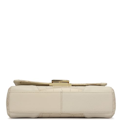 Image of Da Milano Leather Shoulder Bag for Women (01939OL)