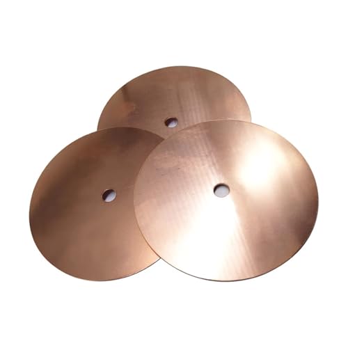 Disque de meulage en cuivre de 150mm pour facettage précis