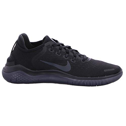Nike Free Rn 2017, Unisex Sneaker, Black Black Anthracite 002, 10.5 UK