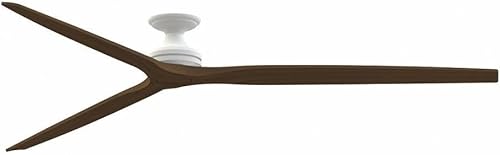 Fanimation Fans FPD6721BMW-96WK-F Spitfire - Ventilador de techo empotrado de 3 aspas, 21.08 pulgadas de alto y 96 pulgadas de ancho, color acabado