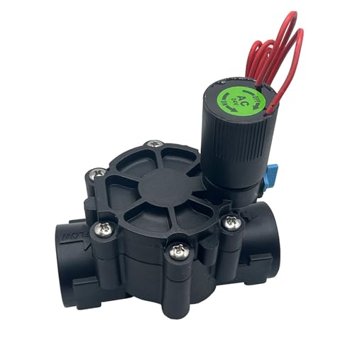 Électrovanne d'eau 220V pour stopper le gaspillage d'eau dans les cultures