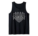 US WWE Rhea Ripley Logo Met 01 Tank Top