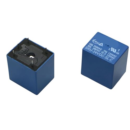 Relais SRU-05VDC-SL-C 5 broches 15A T70 pour circuit imprimé