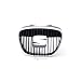 Frontgrill Kühlergrill für IBIZA CORDOBA 6L 02/02-1031543