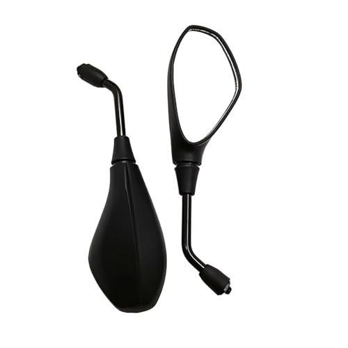 Espejos retrovisores para scooters y ATV con visión angular ampliada pack de 2 pares 2