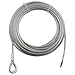 TRUSCO SUSWWS810 Hand Winch SUS Wire for Î¦3.2 x 32.8 ft (8 x 10 m) (Thimble with Lock)
