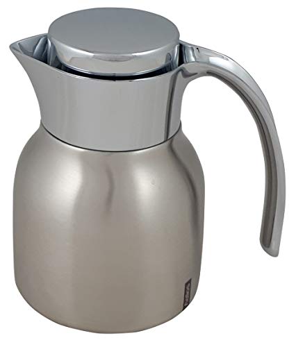 Jarra de vacío Helios reunión de acero inoxidable mate con capacidad de 0,6 litros 3