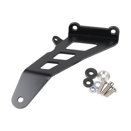 Soporte para Tubo de Silenciador de Escape Universal de Acero con Abrazadera de Goma