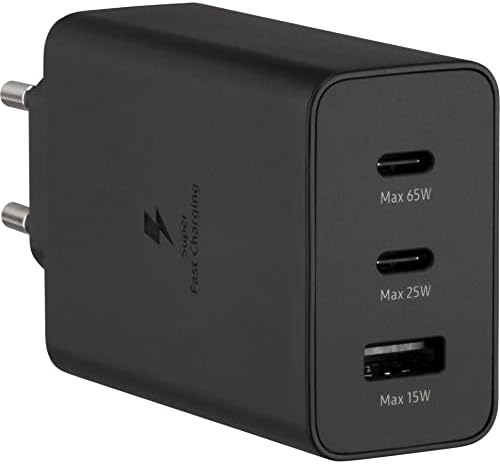 Samsung Adapter do szybkiego ładowania (65 W) EP-T6530, czarny