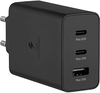 Samsung Adapter do szybkiego ładowania (65 W) EP-T6530, czarny