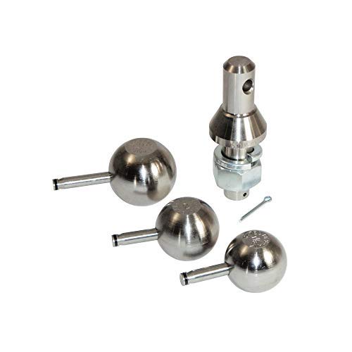 Convert-A-Ball 900B Nickel-Plated Shank with 3 Balls - 1